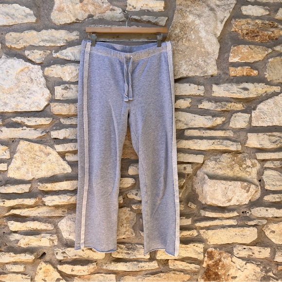 Frank & Eileen Bella Italian Sweatpants Triple Fleece Heather Grey Melange - Picture 4 of 9